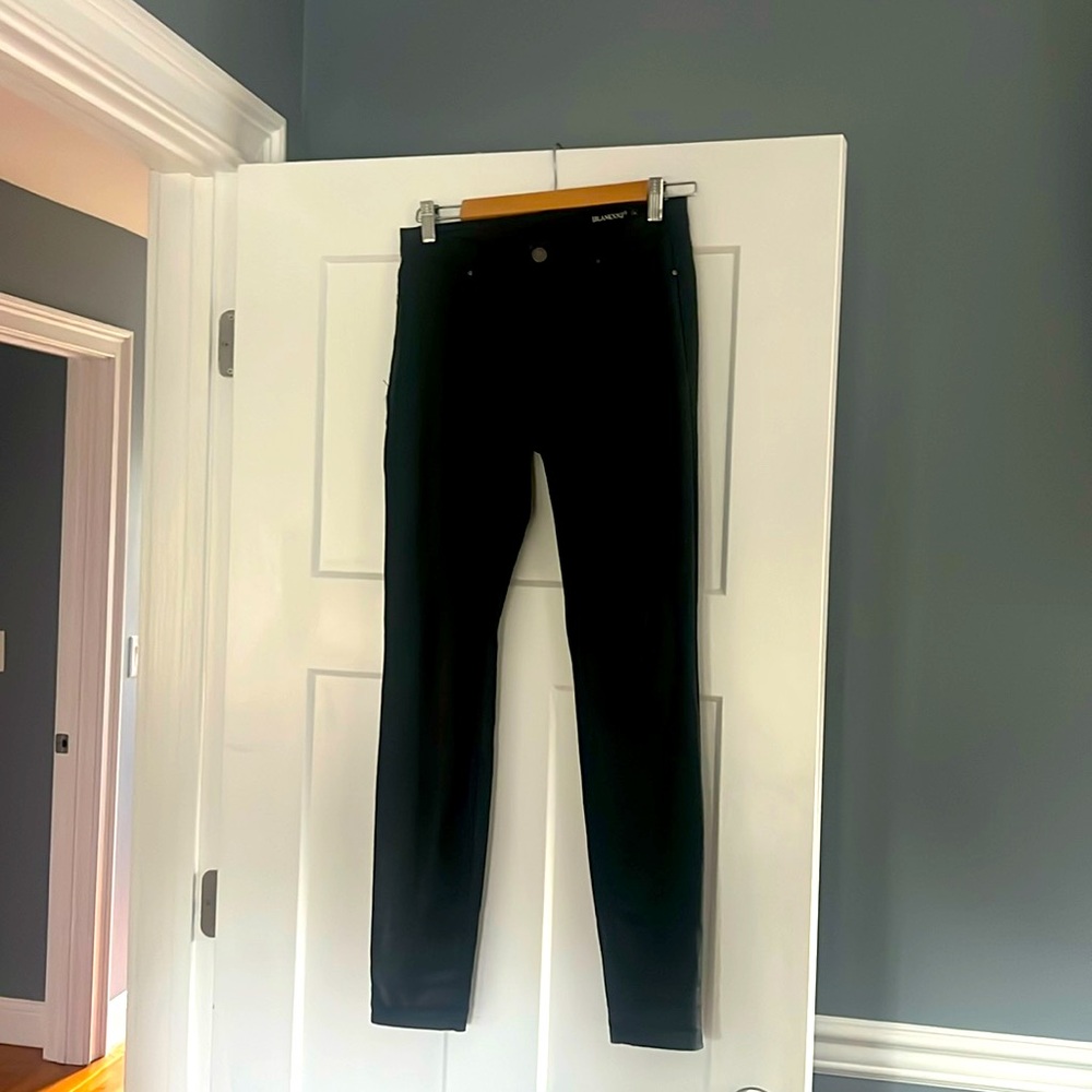 BLANK NYC - “hot” faux leather pant size 26